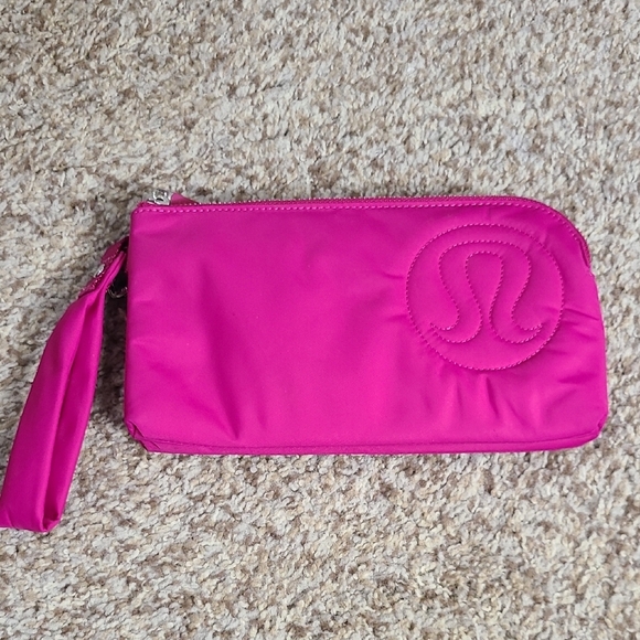 lululemon athletica Handbags - Lululemon Athletica Pink Clutch